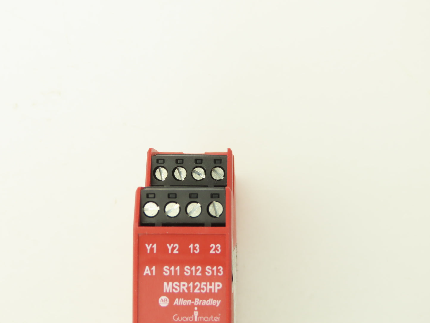 Allen Bradley 440R-D23171 Guardmaster MSR125HP Safety Relay Unit 24VDC Ser A
