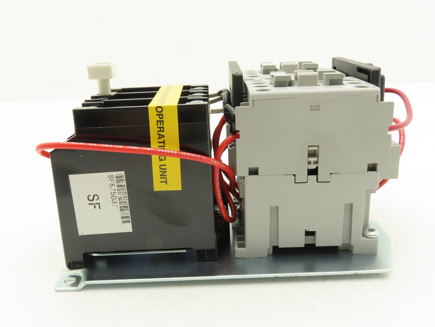 Allen Bradley 505-TOD Size 00 Reversing Starter Contactor 32A 600V 3PH 120V Coil