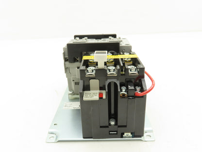 Allen Bradley 505-TOD Size 00 Reversing Starter Contactor 32A 600V 3PH 120V Coil