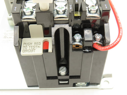 Allen Bradley 505-TOD Size 00 Reversing Starter Contactor 32A 600V 3PH 120V Coil