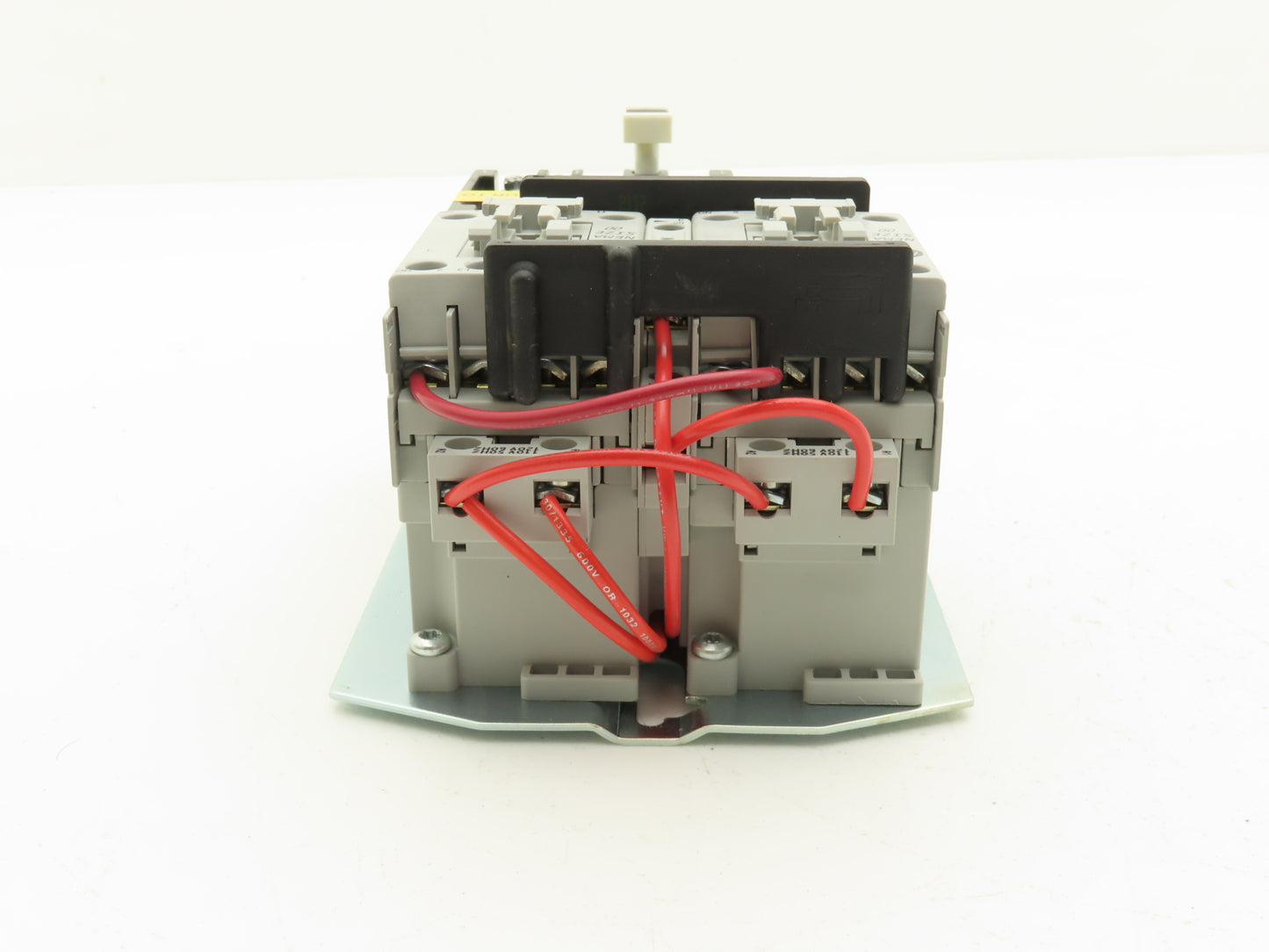 Allen Bradley 505-TOD Size 00 Reversing Starter Contactor 32A 600V 3PH 120V Coil