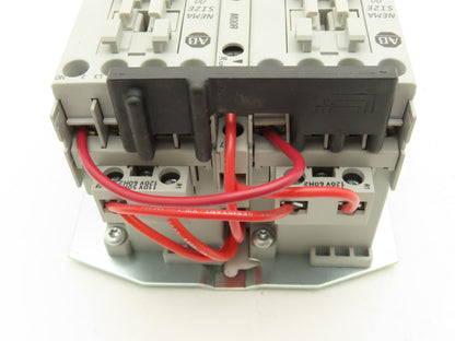 Allen Bradley 505-TOD Size 00 Reversing Starter Contactor 32A 600V 3PH 120V Coil