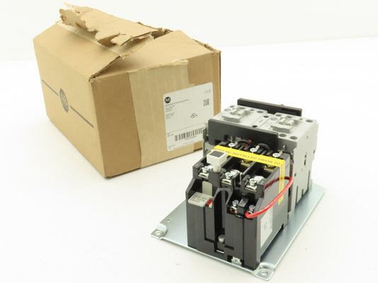 Allen Bradley 505-TOD Size 00 Reversing Starter Contactor 32A 600V 3PH 120V Coil