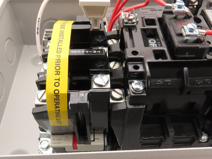 Allen Bradley 598-BA1076 Size 1 Starter Contactor 120V Coil 500F-BOD930  -No Lid