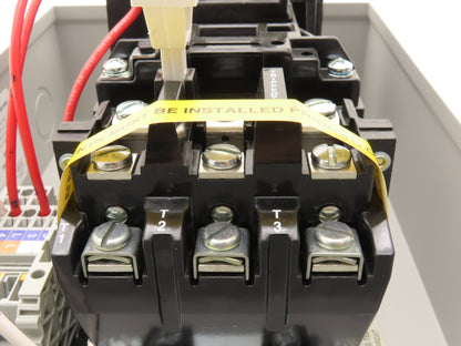 Allen Bradley 598-BA1076 Size 1 Starter Contactor 120V Coil 500F-BOD930  -No Lid