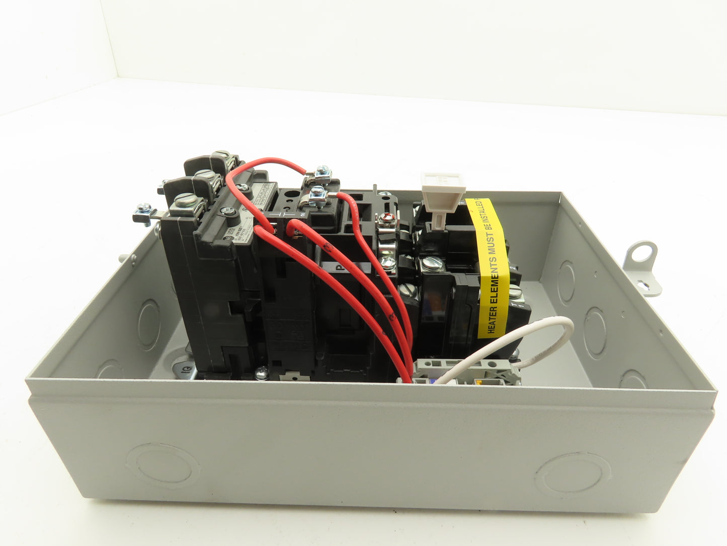 Allen Bradley 598-BA1076 Size 1 Starter Contactor 120V Coil 500F-BOD930  -No Lid