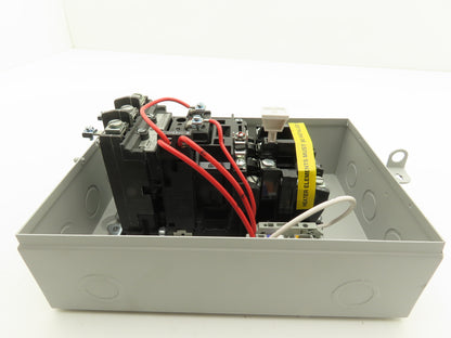 Allen Bradley 598-BA1076 Size 1 Starter Contactor 120V Coil 500F-BOD930  -No Lid
