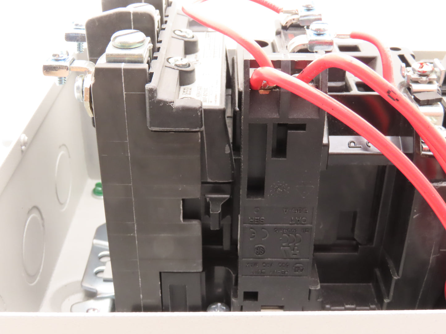 Allen Bradley 598-BA1076 Size 1 Starter Contactor 120V Coil 500F-BOD930  -No Lid