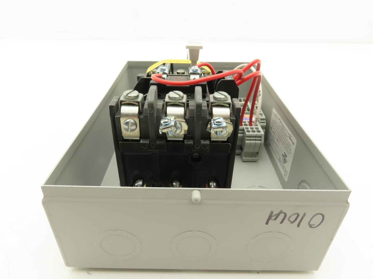 Allen Bradley 598-BA1076 Size 1 Starter Contactor 120V Coil 500F-BOD930  -No Lid