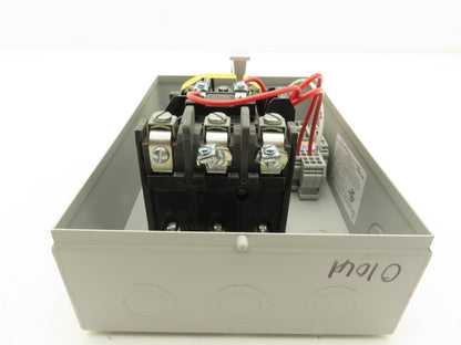 Allen Bradley 598-BA1076 Size 1 Starter Contactor 120V Coil 500F-BOD930  -No Lid