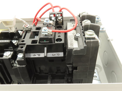 Allen Bradley 598-BA1076 Size 1 Starter Contactor 120V Coil 500F-BOD930  -No Lid