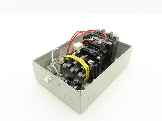 Allen Bradley 598-BA1076 Size 1 Starter Contactor 120V Coil 500F-BOD930  -No Lid