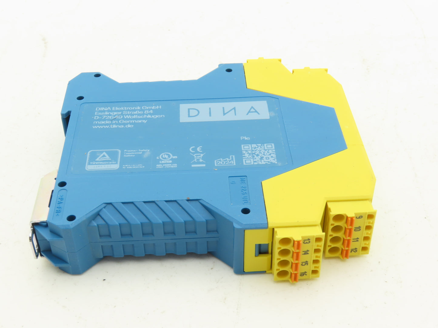 SAFEONE DN3PS2 Standstill Motor Speed Safety Monitor Module 33PS02
