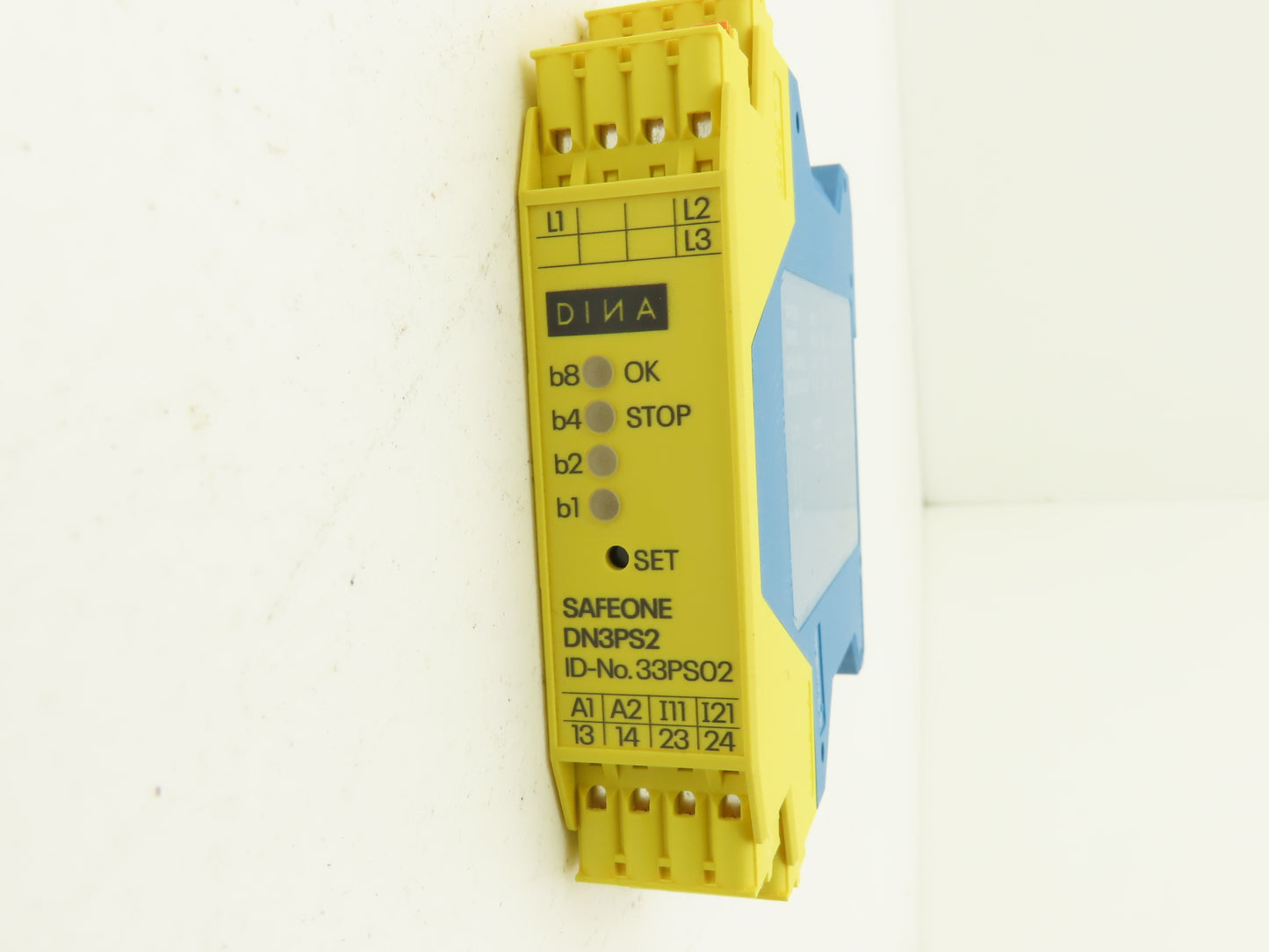 SAFEONE DN3PS2 Standstill Motor Speed Safety Monitor Module 33PS02