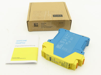 SAFEONE DN3PS2 Standstill Motor Speed Safety Monitor Module 33PS02