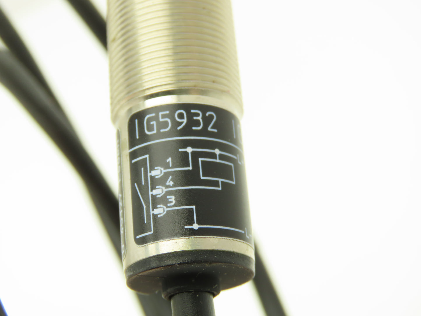 IFM Efector IG5932 Proximity Sensor Switch Capacitive 18mm IGA3008-ANKG Lot of 2