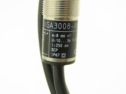 IFM Efector IG5932 Proximity Sensor Switch Capacitive 18mm IGA3008-ANKG Lot of 2