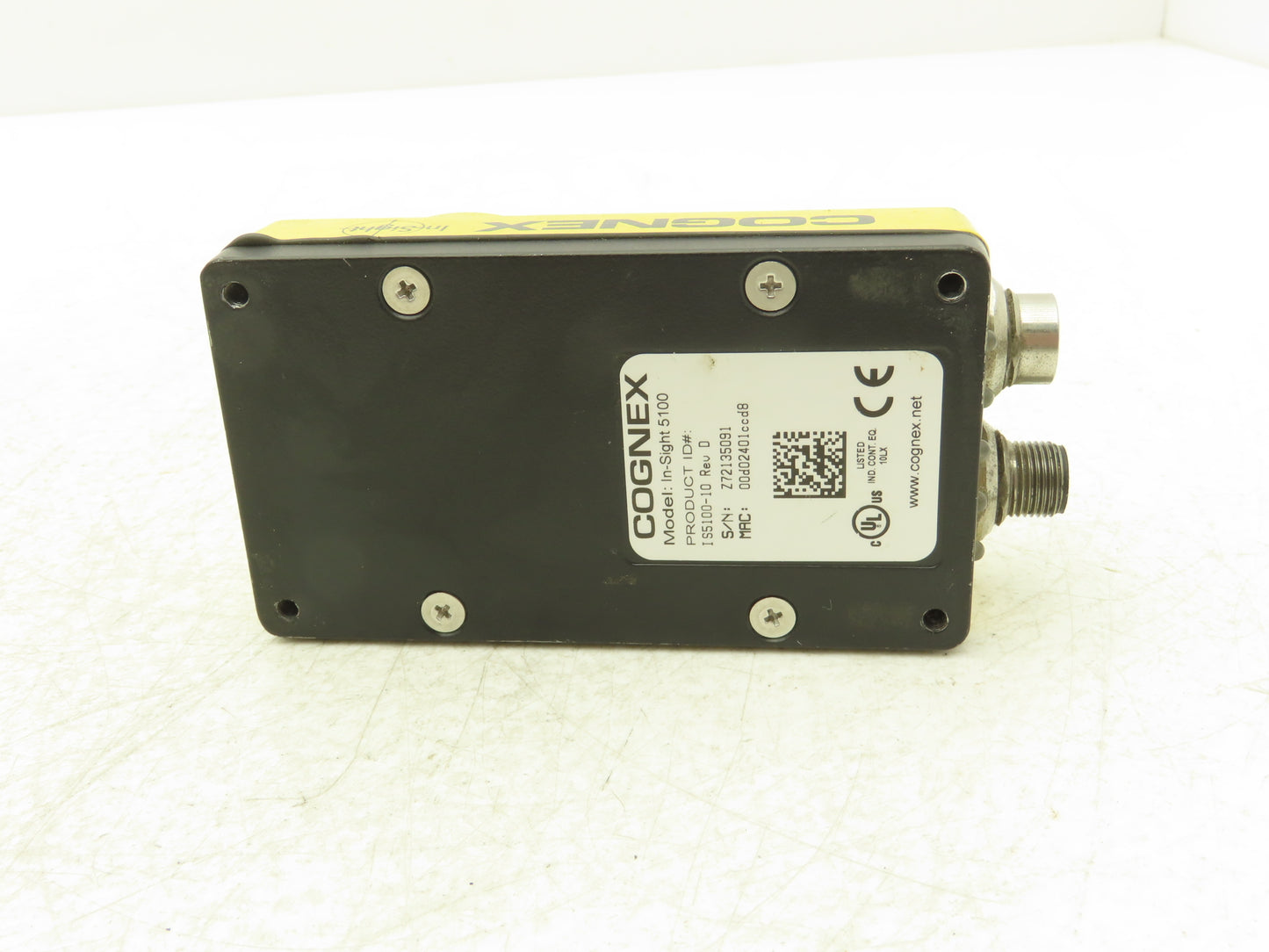 Cognex IS5100-10 Rev D In-Sight 5100 Vision Camera Machine Photo Eye- No Lens
