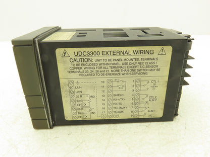 Honeywell UDC3300  Digital Temperature Controller DC330B-KE-000-20-000000-00-0