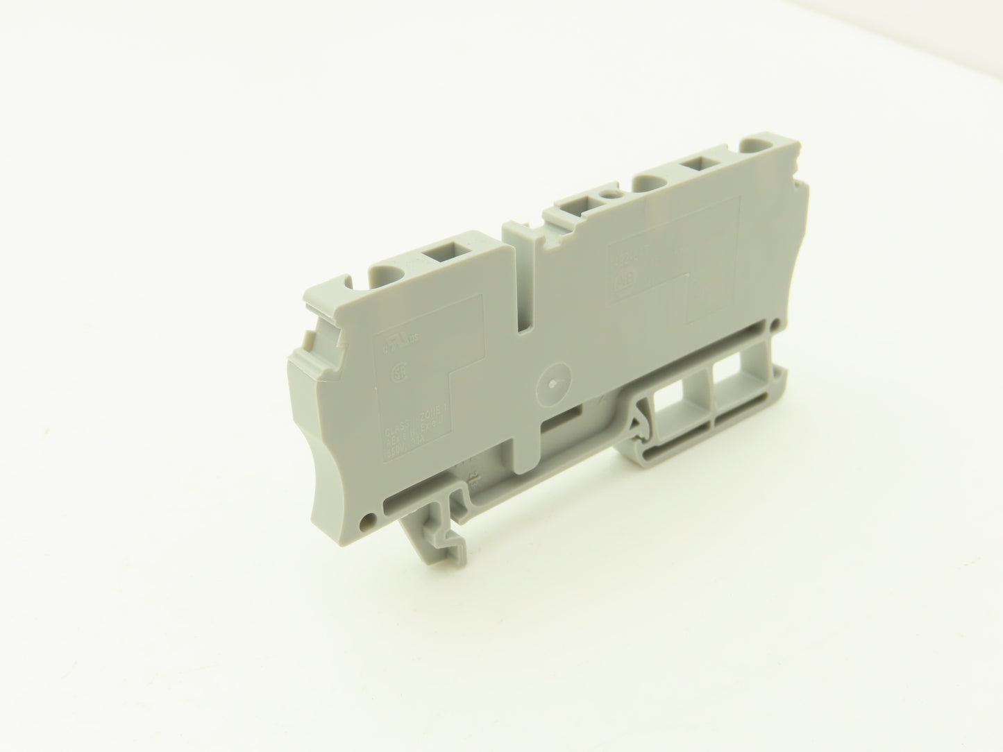Allen Bradley 1492-L4T Feed-Through Terminal Block Gray 4mm Sq 800V Lot of 50