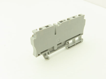 Allen Bradley 1492-L4T Feed-Through Terminal Block Gray 4mm Sq 800V Lot of 50