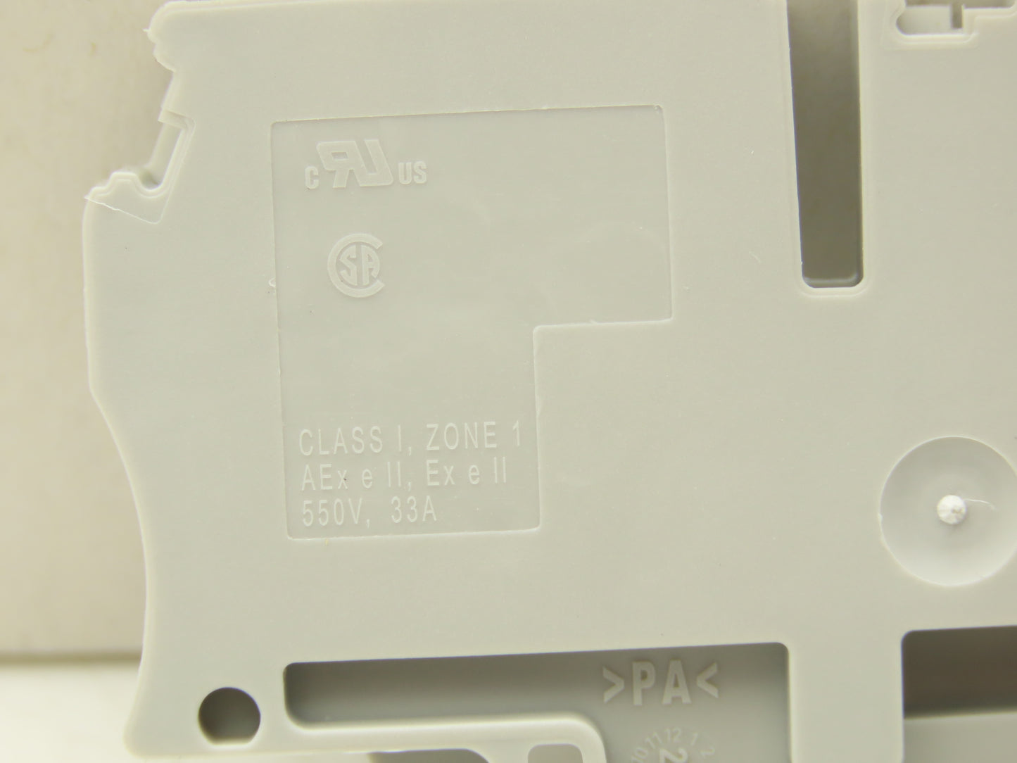 Allen Bradley 1492-L4T Feed-Through Terminal Block Gray 4mm Sq 800V Lot of 50