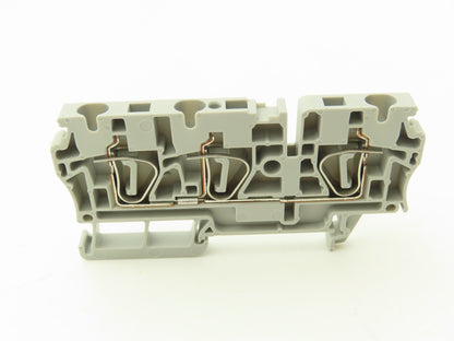 Allen Bradley 1492-L4T Feed-Through Terminal Block Gray 4mm Sq 800V Lot of 50