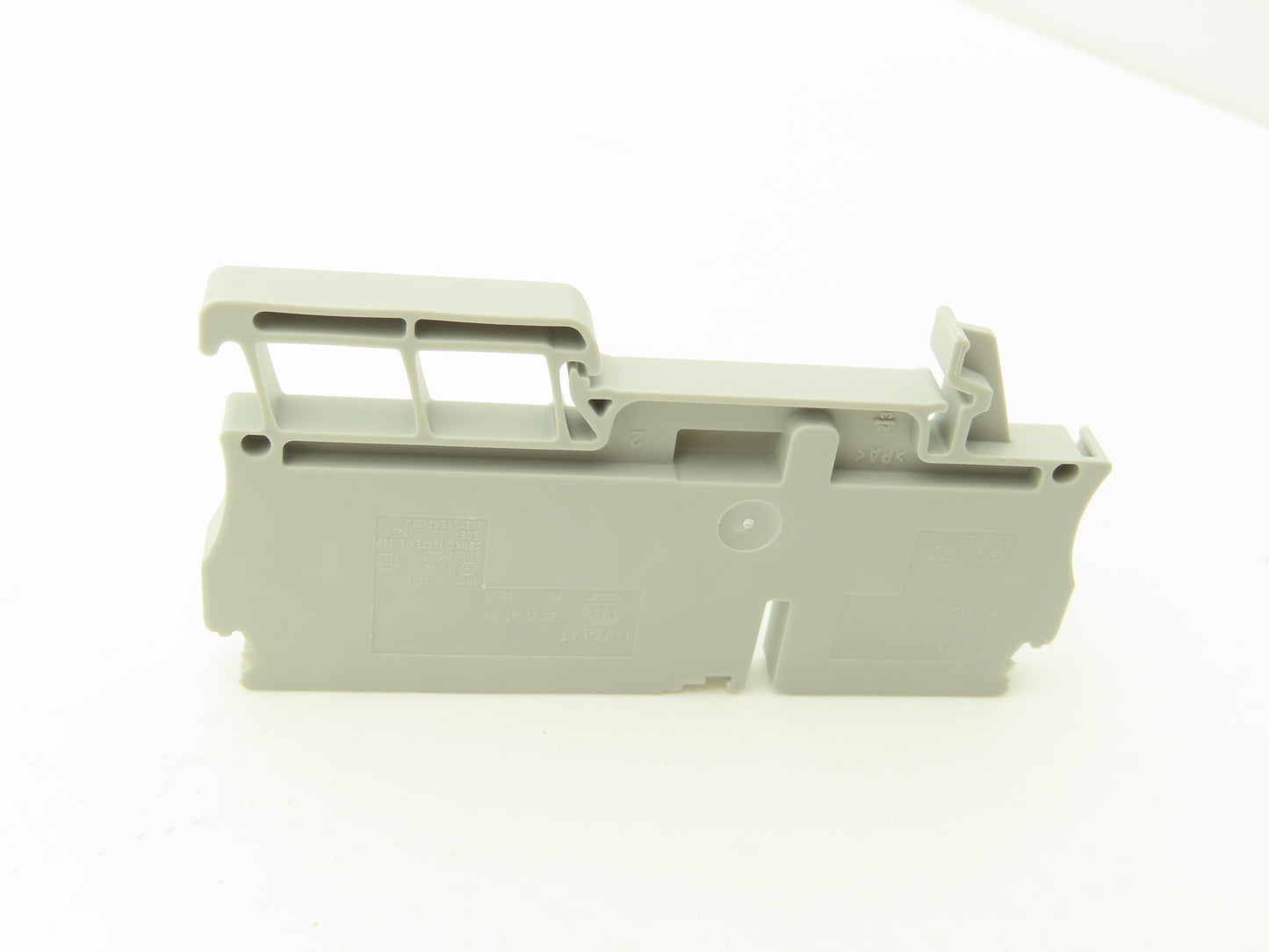 Allen Bradley 1492-L4T Feed-Through Terminal Block Gray 4mm Sq 800V Lot of 50