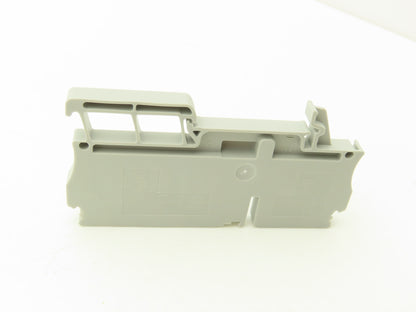 Allen Bradley 1492-L4T Feed-Through Terminal Block Gray 4mm Sq 800V Lot of 50