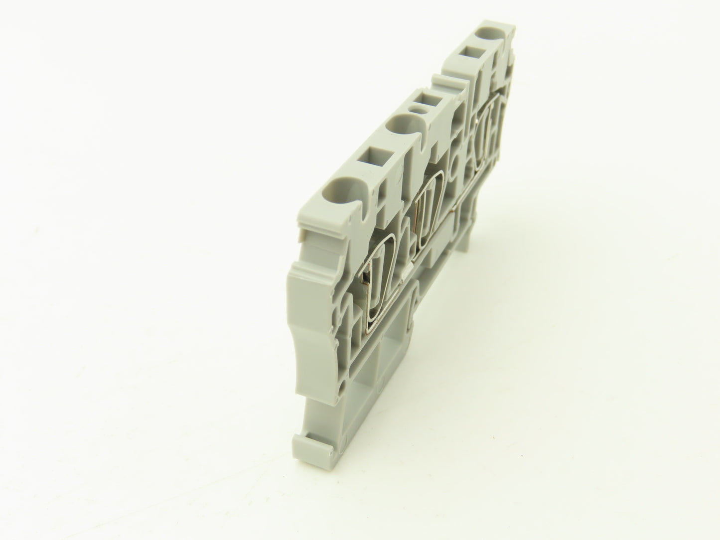 Allen Bradley 1492-L4T Feed-Through Terminal Block Gray 4mm Sq 800V Lot of 50