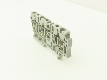 Allen Bradley 1492-L4T Feed-Through Terminal Block Gray 4mm Sq 800V Lot of 50