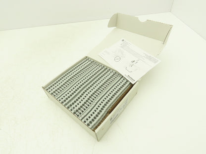 Allen Bradley 1492-L4T Feed-Through Terminal Block Gray 4mm Sq 800V Lot of 50