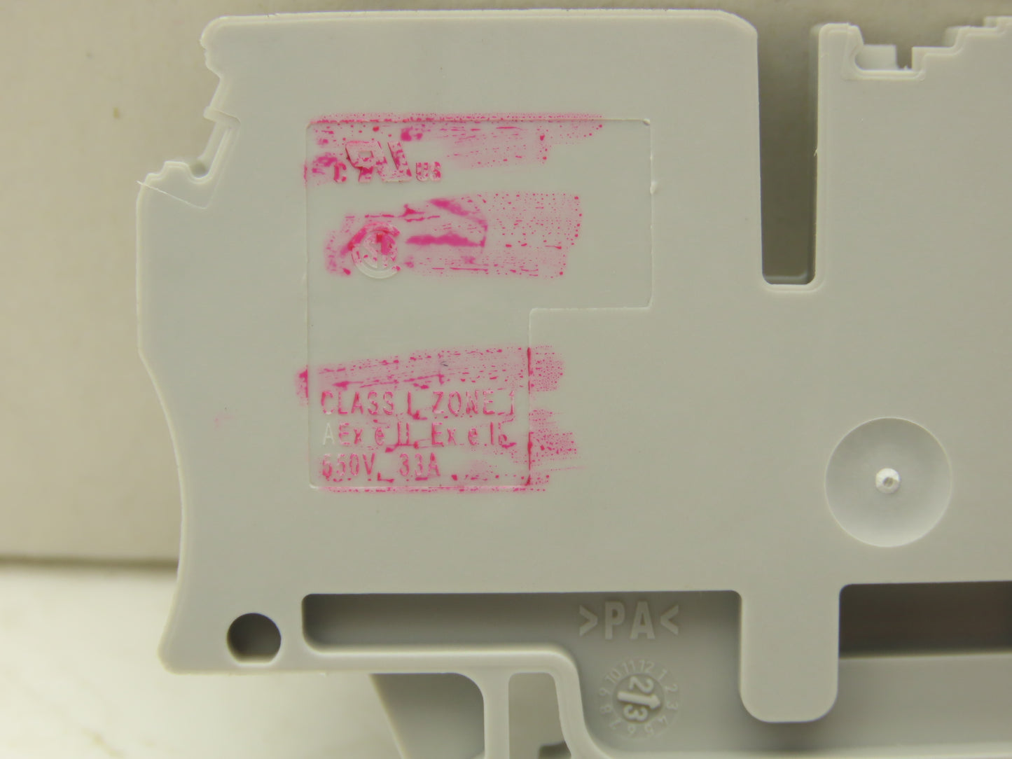 Allen Bradley 1492-L4T Feed-Through Terminal Block Gray 4mm Sq 800V Lot of 43