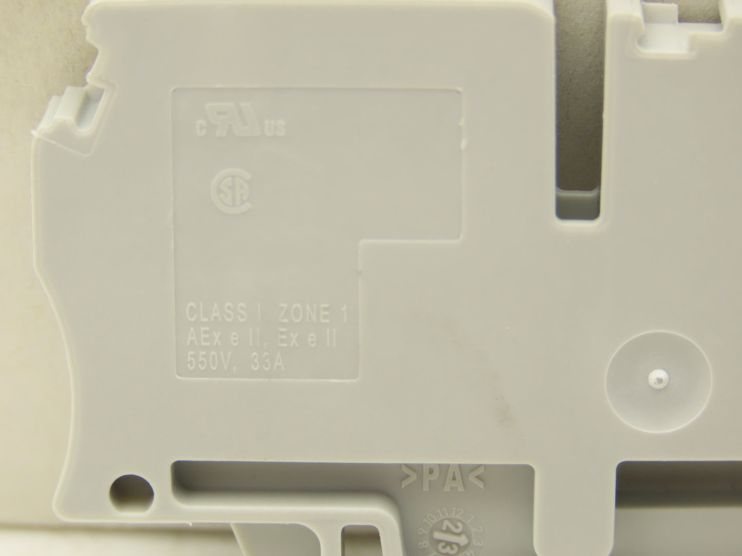 Allen Bradley 1492-L4T Feed-Through Terminal Block Gray 4mm Sq 800V Lot of 43
