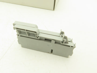 Allen Bradley 1492-L4T Feed-Through Terminal Block Gray 4mm Sq 800V Lot of 43