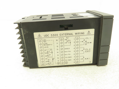 Honeywell UDC3300  Digital Temperature Controller DC330B-KE-000-20-000000-00-0