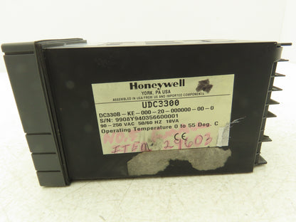 Honeywell UDC3300  Digital Temperature Controller DC330B-KE-000-20-000000-00-0