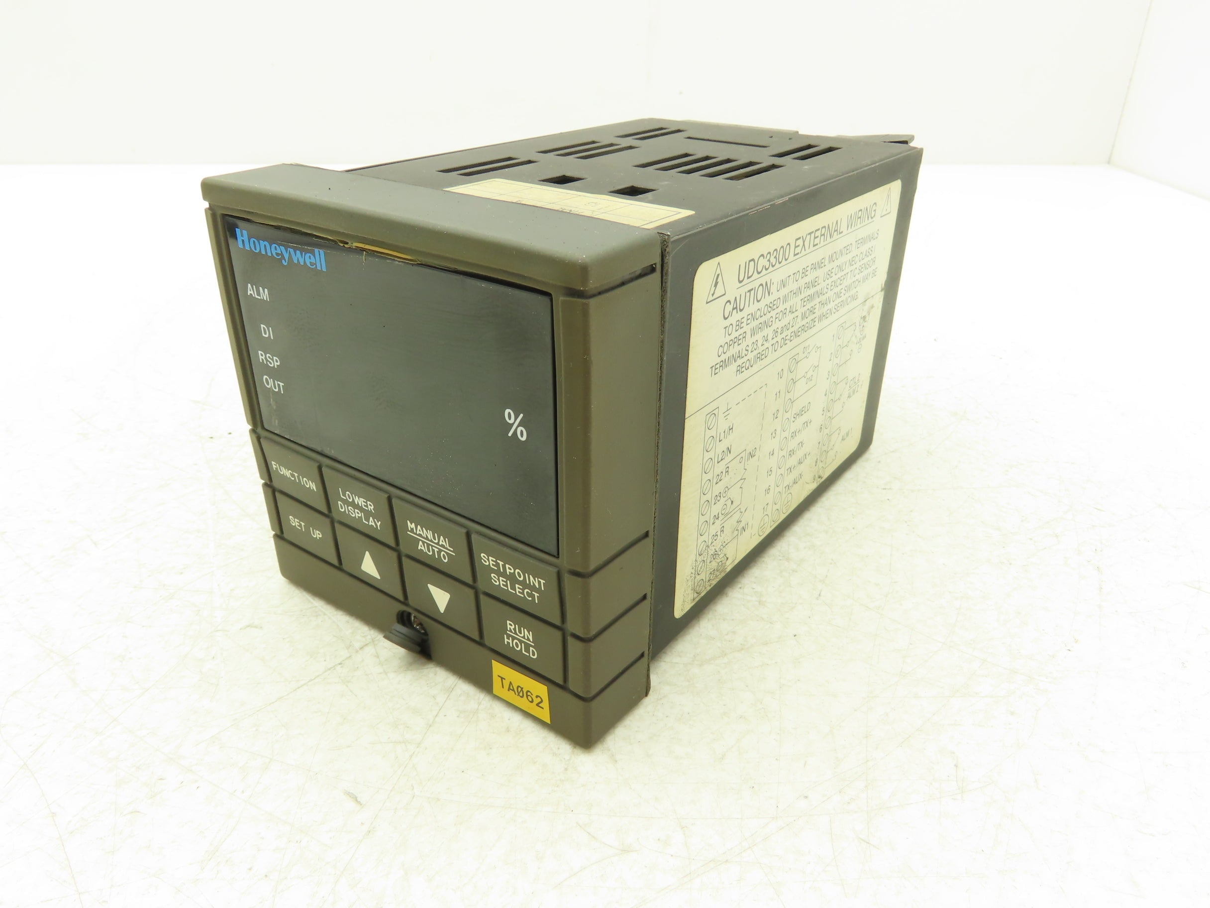 Honeywell UDC3000 Digital Temperature Controller DC300K-0-000-10-0000 ...
