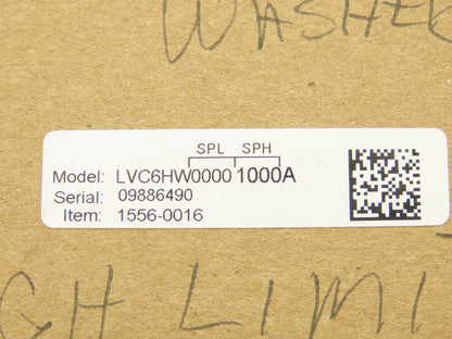 Watlow LVC6HW0000 1000A Temperature Limit LV Controller Type J 120VAC