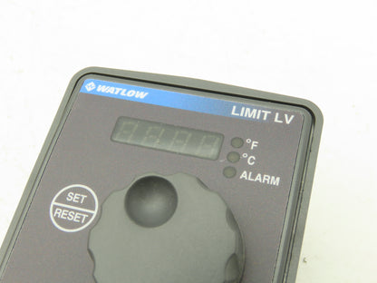 Watlow LVC6HW0000 1000A Temperature Limit LV Controller Type J 120VAC