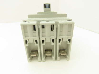 Allen Bradley 140GH3C3C60 60A Circuit Breaker 480V 3PH Molded Case 3 pole Ser. A