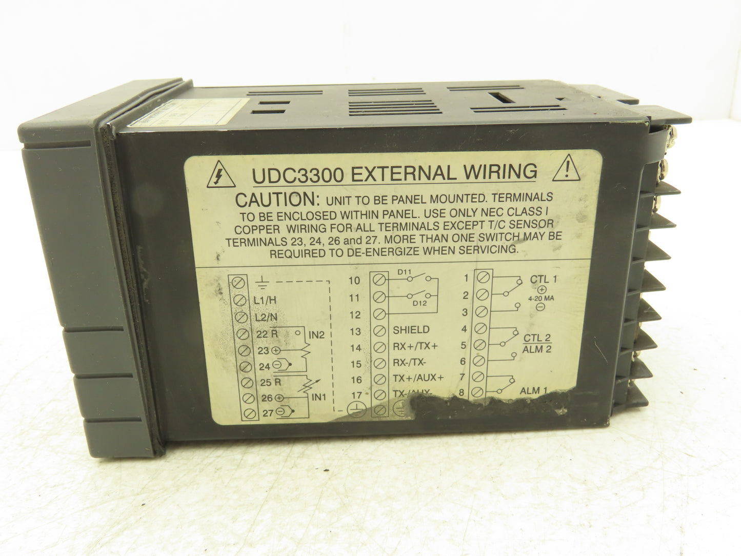 Honeywell UDC3000 Digital Temperature Controller DC300K-E-0A0-20-0000-0