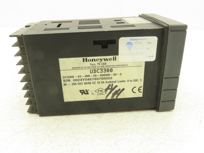 Honeywell UDC3000 Digital Temperature Controller DC300K-E-0A0-20-0000-0