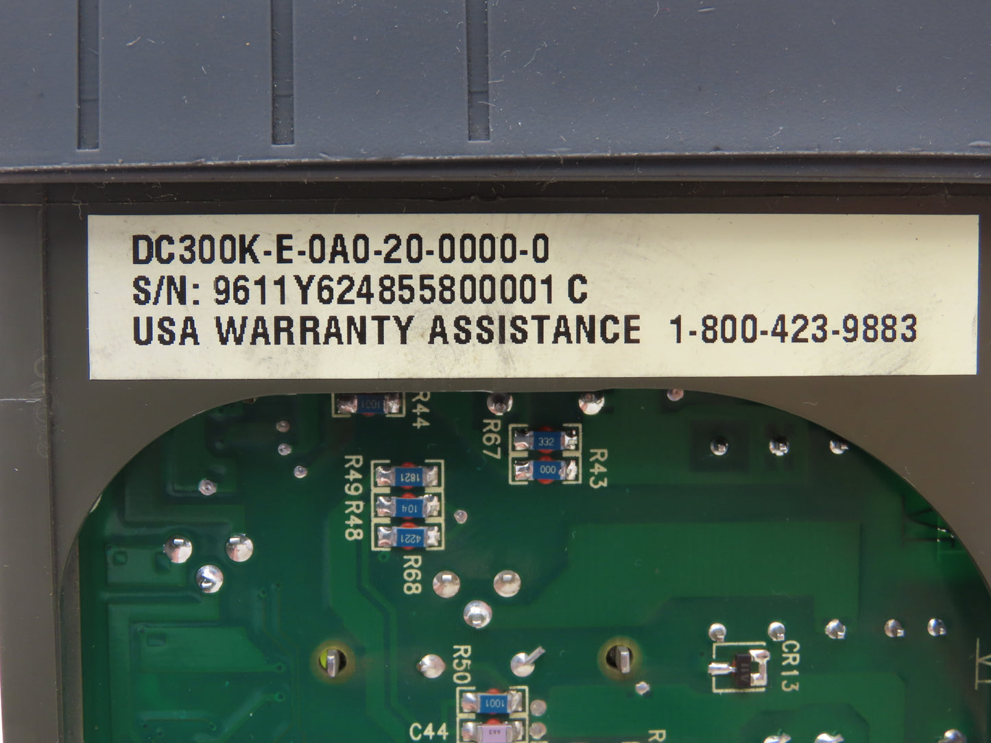 Honeywell UDC3000 Digital Temperature Controller DC300K-E-0A0-20-0000-0