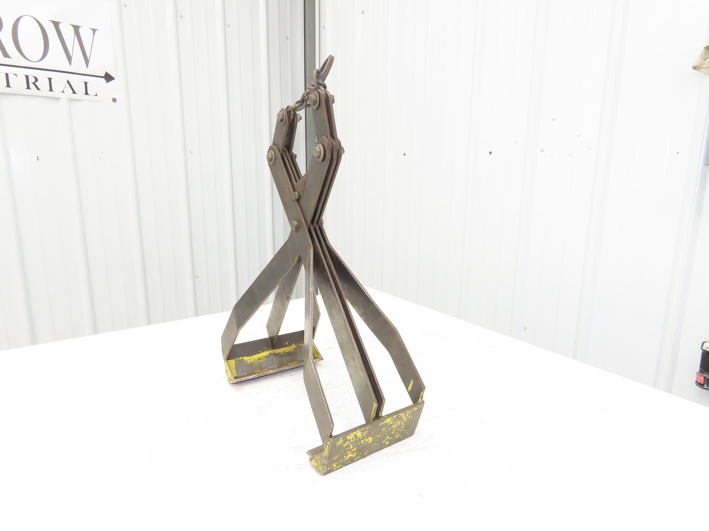 Lifting Tongs Industrial Scissor Lifter Beam Clamp 7" Edge Custom