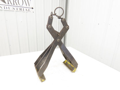 Lifting Tongs Industrial Scissor Lifter Beam Clamp 7" Edge Custom