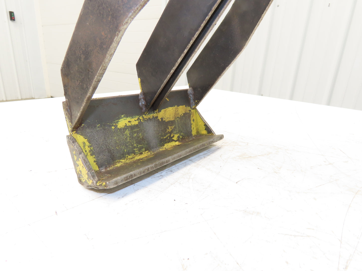 Lifting Tongs Industrial Scissor Lifter Beam Clamp 7" Edge Custom