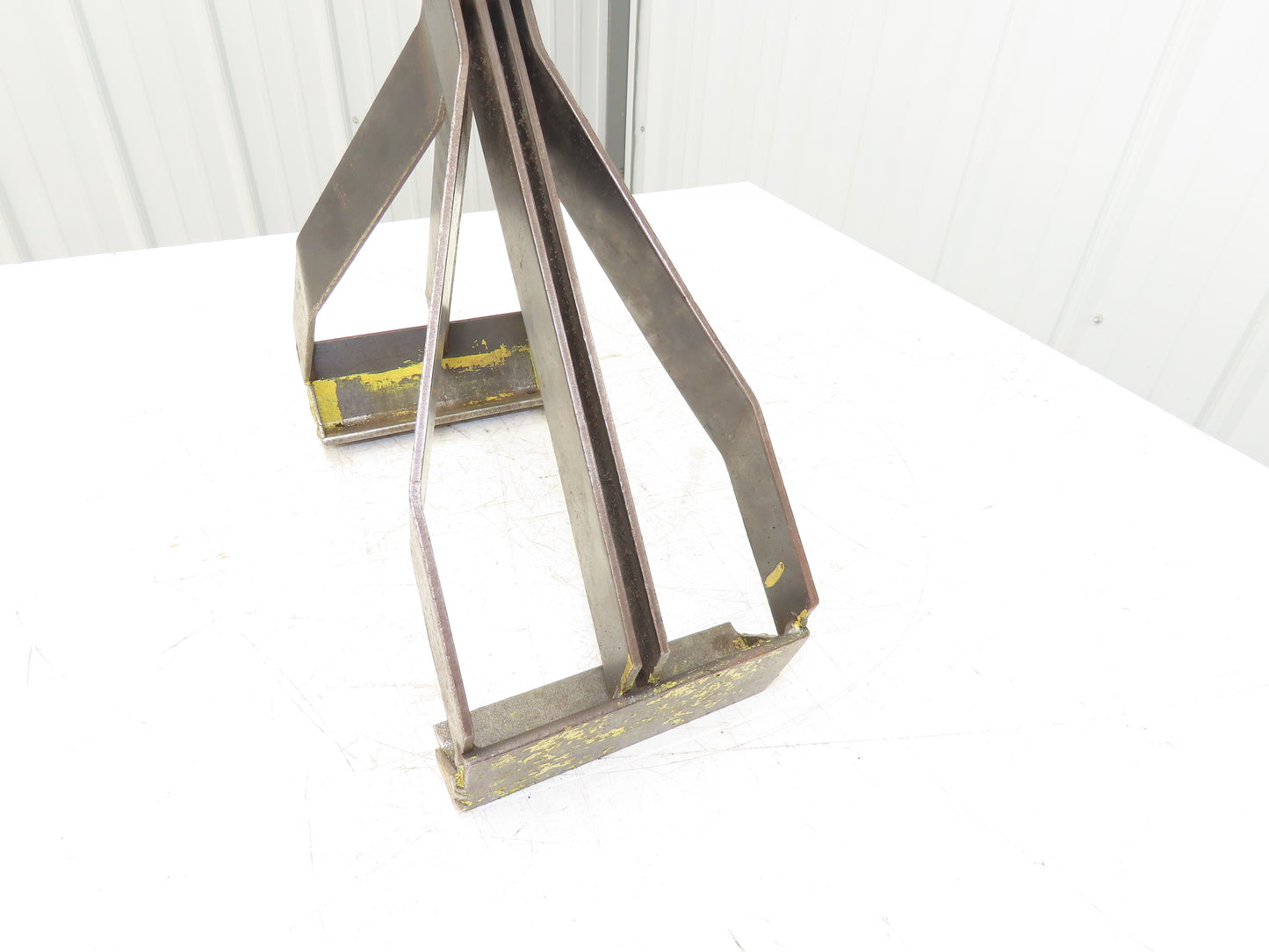 Lifting Tongs Industrial Scissor Lifter Beam Clamp 7" Edge Custom