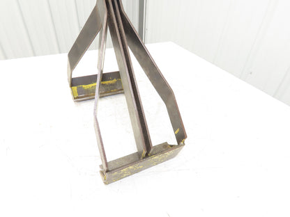 Lifting Tongs Industrial Scissor Lifter Beam Clamp 7" Edge Custom