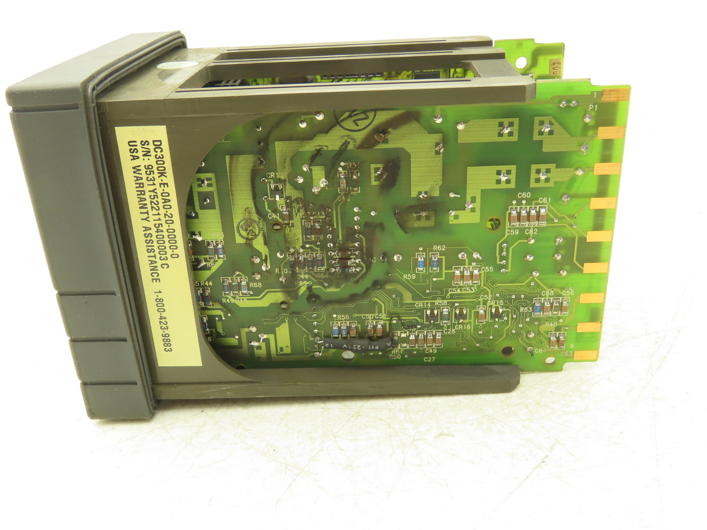 Honeywell UDC3000 Digital Temperature Controller DC300K-E-0A0-20-0000-0